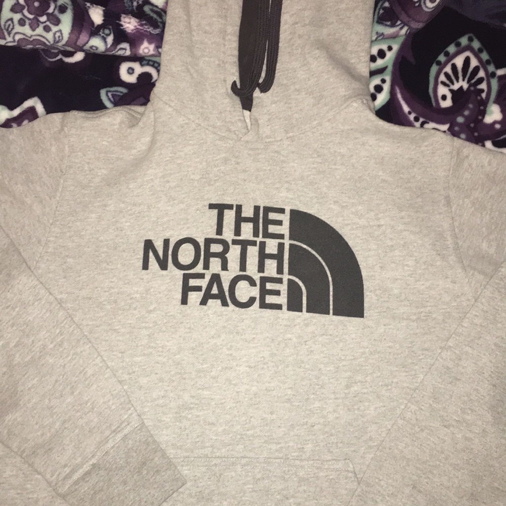 The north face sweatshirt